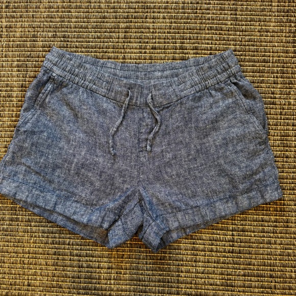 Old Navy Blue Athletic Shorts with Drawstring - Picture 1 of 3